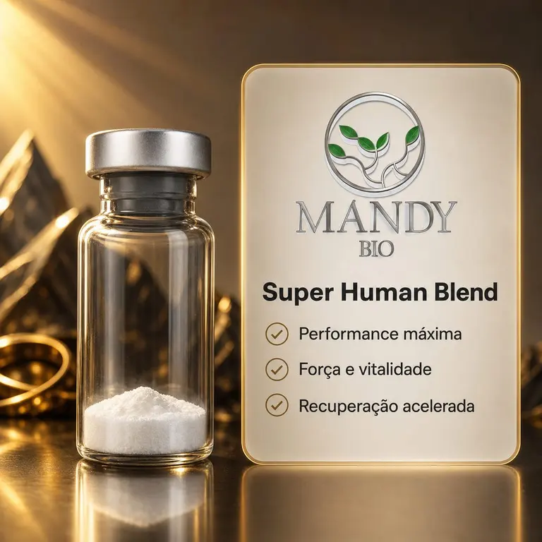 Super Human Blend MandyBio