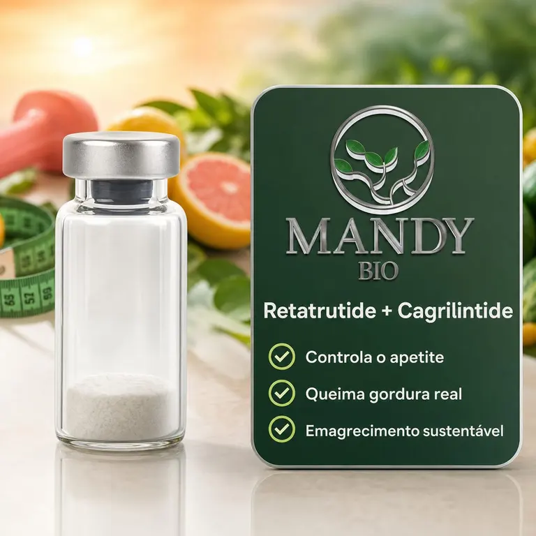 Retatrutide + Cagrilintide MandyBio
