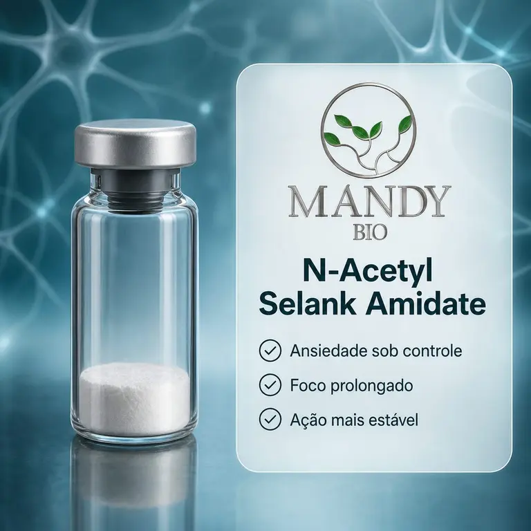 N-Acetyl Selank Amidate MandyBio