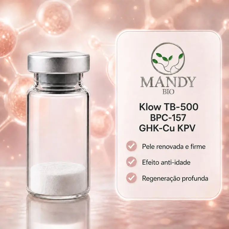 Klow (TB-500 + BPC-157 + GHK-Cu + KPV) MandyBio