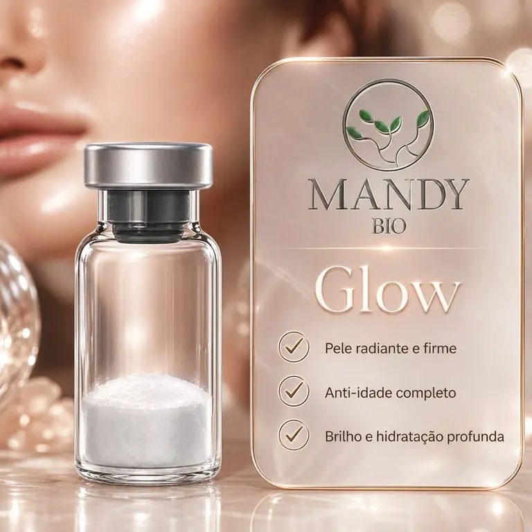 Glow (TB-500 + BPC-157 + GHK-Cu) MandyBio