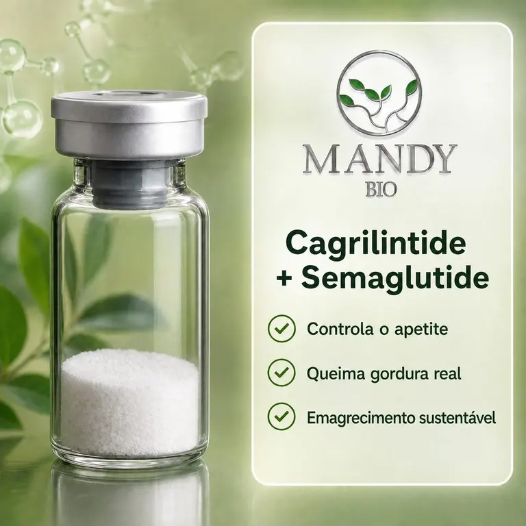 Cagrilintide 5mg + Semaglutide MandyBio
